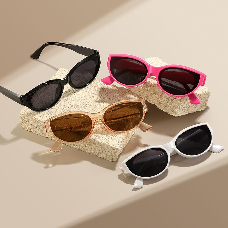 Cat Eye Sunglasses Women'S High-End Sense, Suitable For Square And Round Faces, Small Sunglasses