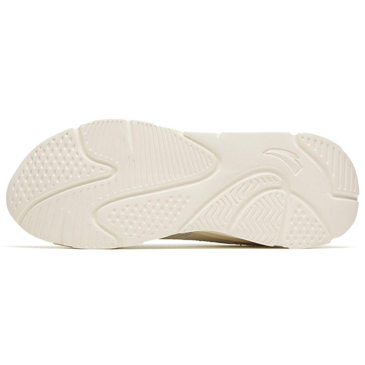 Anta Lightweight Low-Top Sports Casual Shoes Men Sneakers White Green 112258891-1