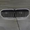 Single Slat Gloss Black Front Grill Grille Fit BMW 7 Series G11 G12 2019-2022