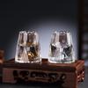 Elegant Crystal Wine & Liquor Glass Set - High-End Drinkware Collection