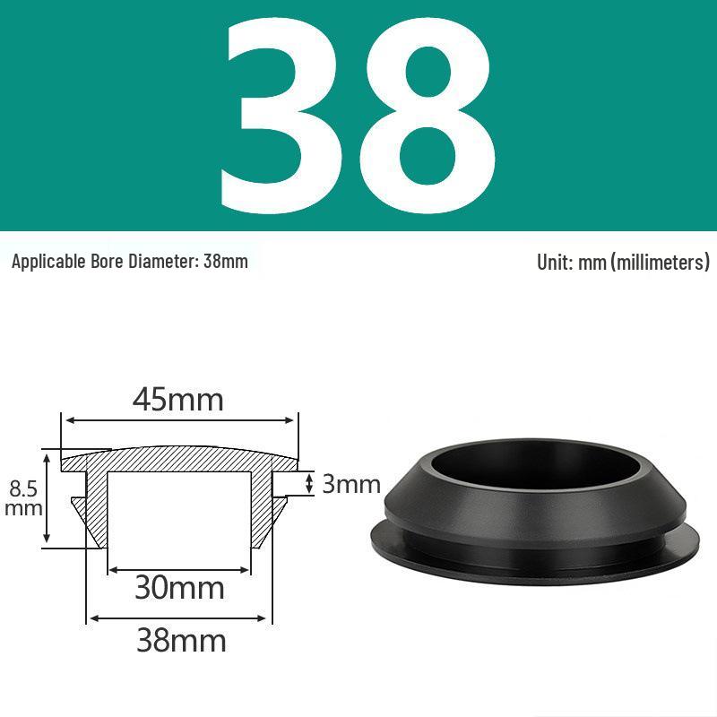 High-Temp Resistant Silicone Rubber Stopper with Card Slot Sealing Cap