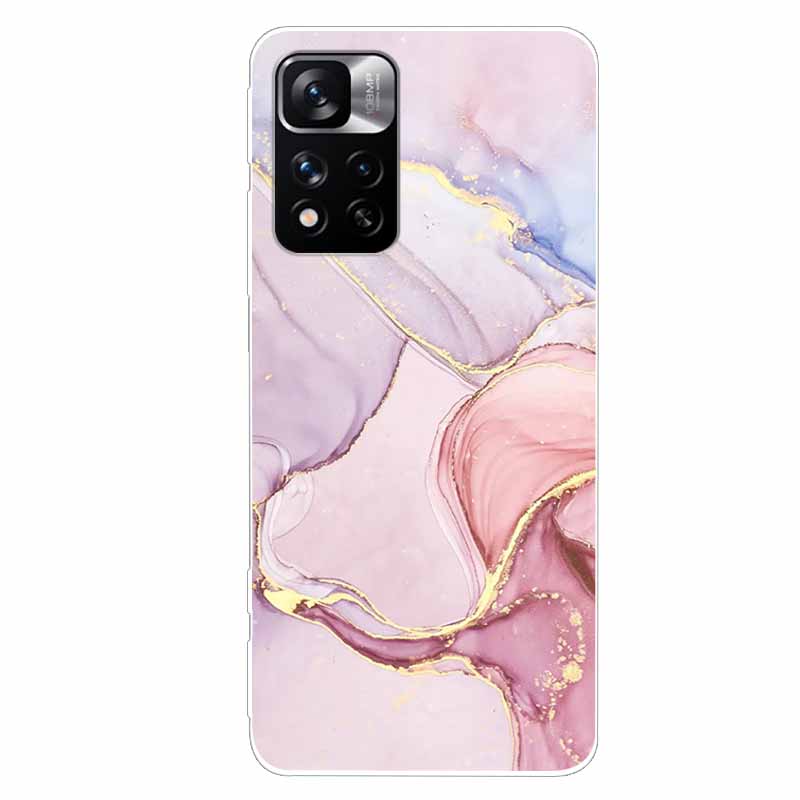 Custodia Per Xiaomi Redmi Note 11 Pro+ 5G Cover Silicone Morbida Cover Posteriore Per Redmi Note 11 Pro Plus 5G Fundas Globale Carino