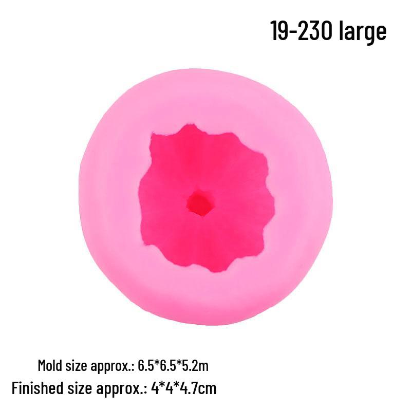 Halloween Pumpkin & Maple Leaf Silicone Mold for Cake, DIY Baking, Aromatherapy, Plaster, and Candle Crafting