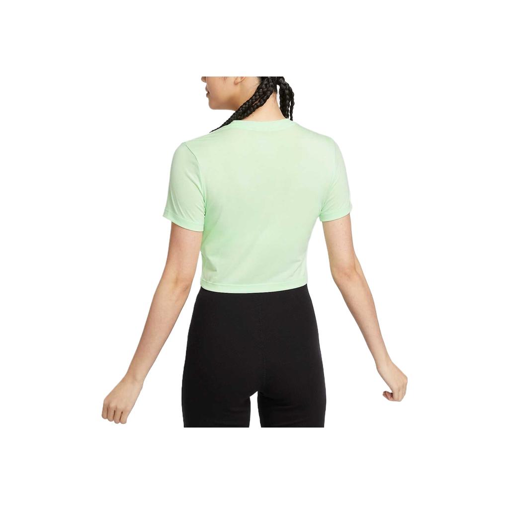 New Nike Sportswear Essentials Series T Shirt Women's Vapor Green FB2874-376