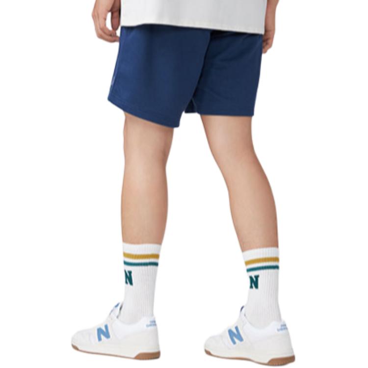 New Balance NB Sports Shorts Men's Marine Blue MS41519-NNY