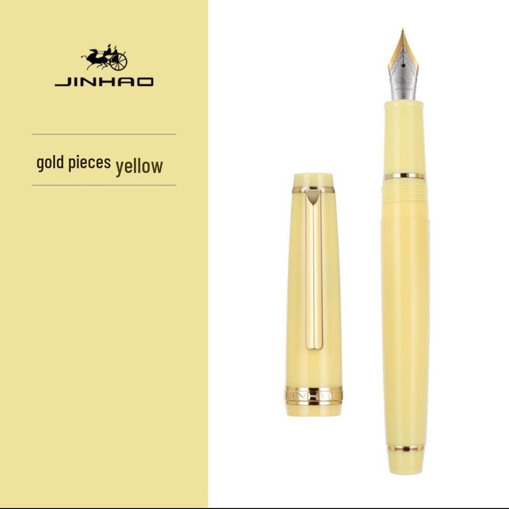 Jinhao 82 Fountain Pen - Fresh Style Portable Pocket Pen with Converter for Business, Office, and Travel.