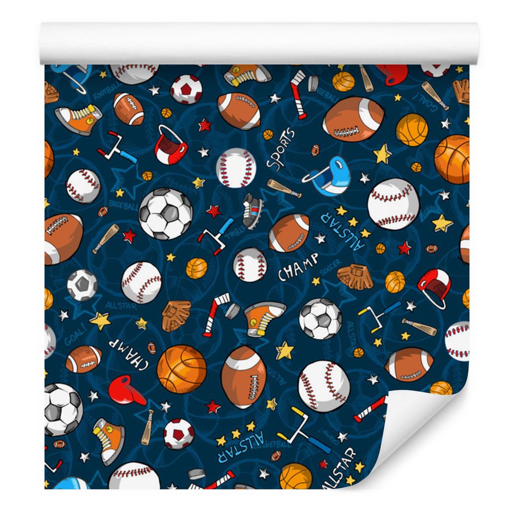 Colorful Balls Wallpaper for Living Room and Bedroom 50x1000