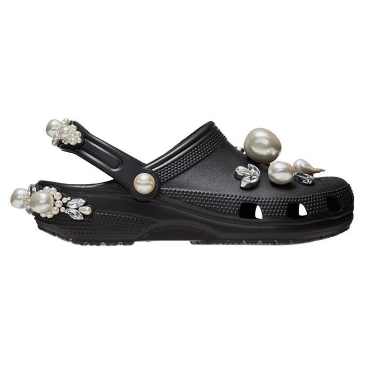 Crocs Classic Clog Simone Rocha Black 209623-001