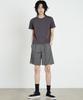 DUSTYWHITE Gray Pinstripe Shorts