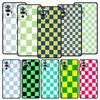Phone Case For Xiaomi Redmi Note 14 13 12 5G 11 10 Pro Plus 4G 9S 9 14C 13C 12C 10C 9C 9A Cover Retro Classic Chess Board Grid