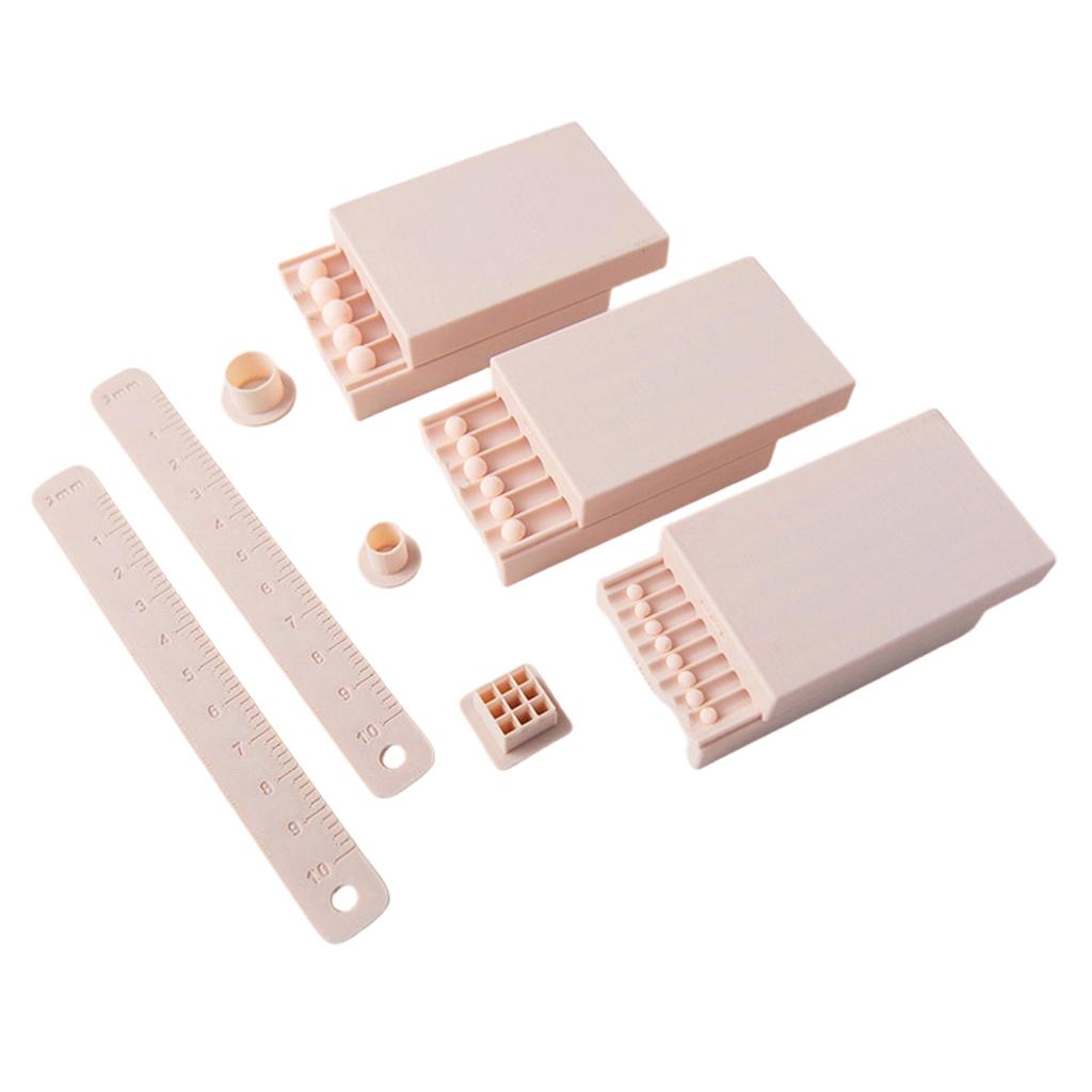Multi Size Clay Sphere Forming Tool Kit High Quality Design Mold for Jewelry Making and Polymer Clay Creations