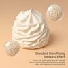 1PC Simulated Dessert  Cream Roll Slow Rebound Squeezing Toy Sensory Squeezing Toy Slow Rebound Relieve Stress Gift