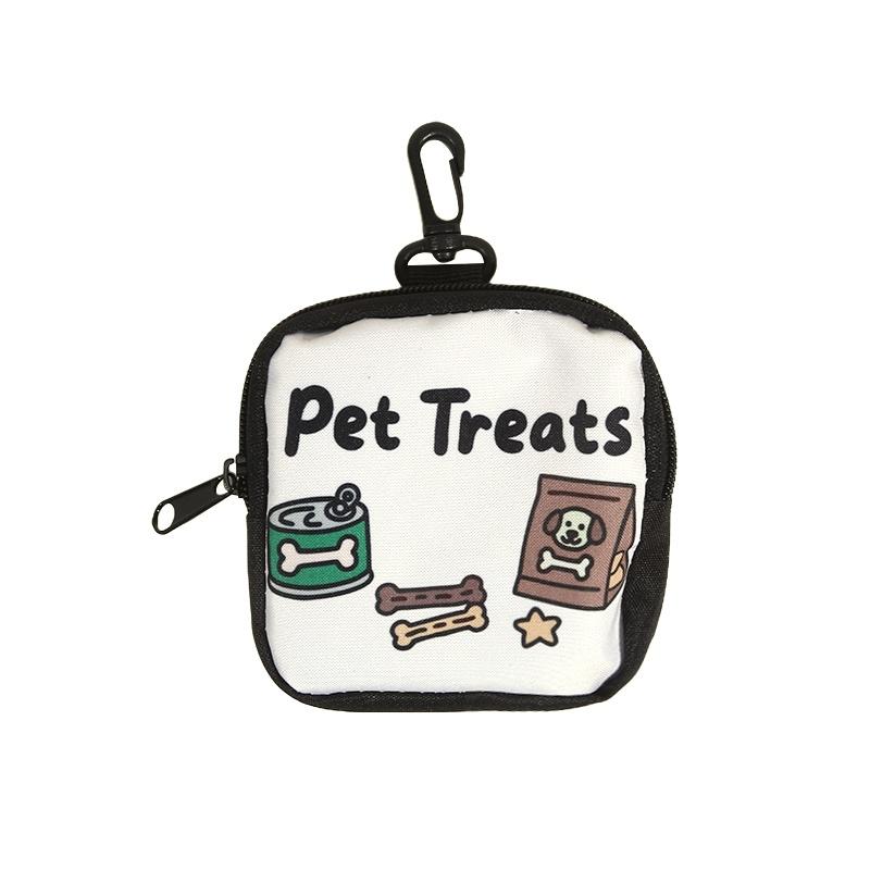 

Portable Dog Treat Pouch Pet Training Snack Bag Waterproof Storage Bag for Outdoor Walking Running Training