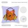 Creative Food Fruit Print Pillow Case Pattern Printed Pillowcase for Living Room Sofa Cushion Cover & Bedroom Decor