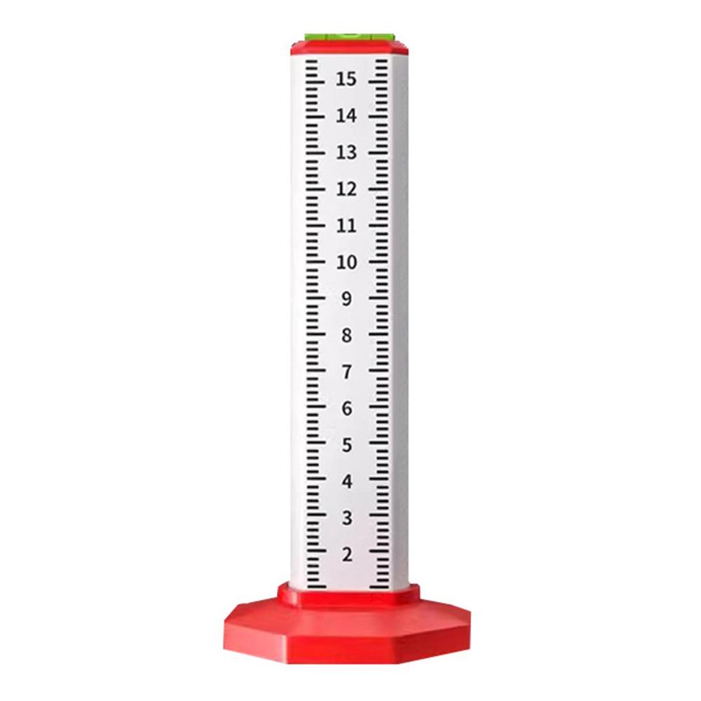 Horizontal Ruler Light Steel Keel Leveling Artifact Horizontal Bubble Leveling Ruler  Tile Laying Two Sided