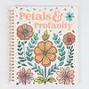 Schönes Malbuch für Erwachsene zur Entspannung Lustiges Schimpfwort-Malbuch mit floralen Mustern zum Lachen