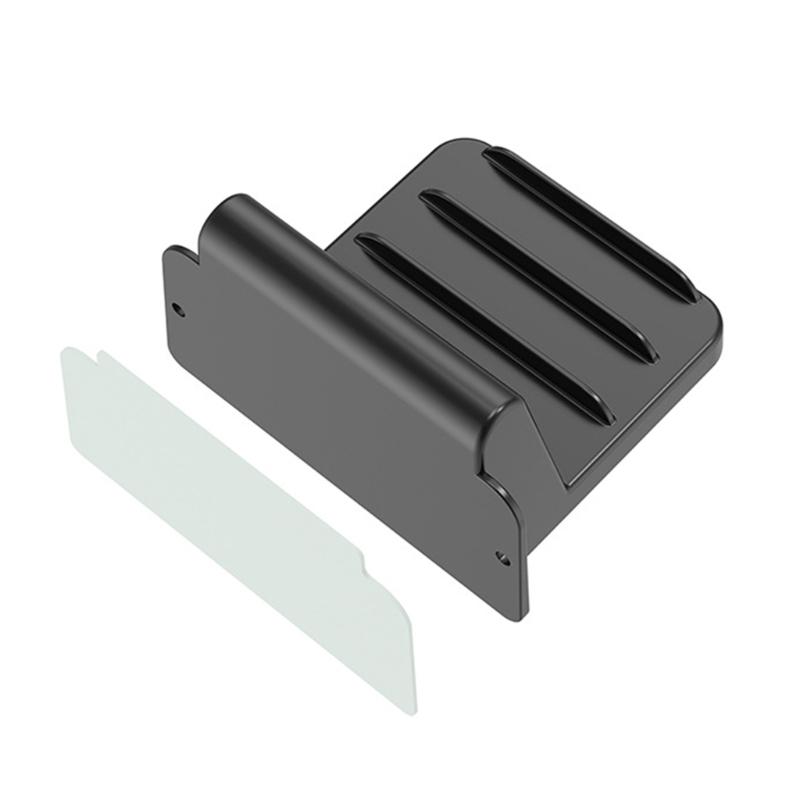 Multiple Device Wall Mount Holder Stand for Tablets, Smartphones Easy Installs with Adhesive or Screws