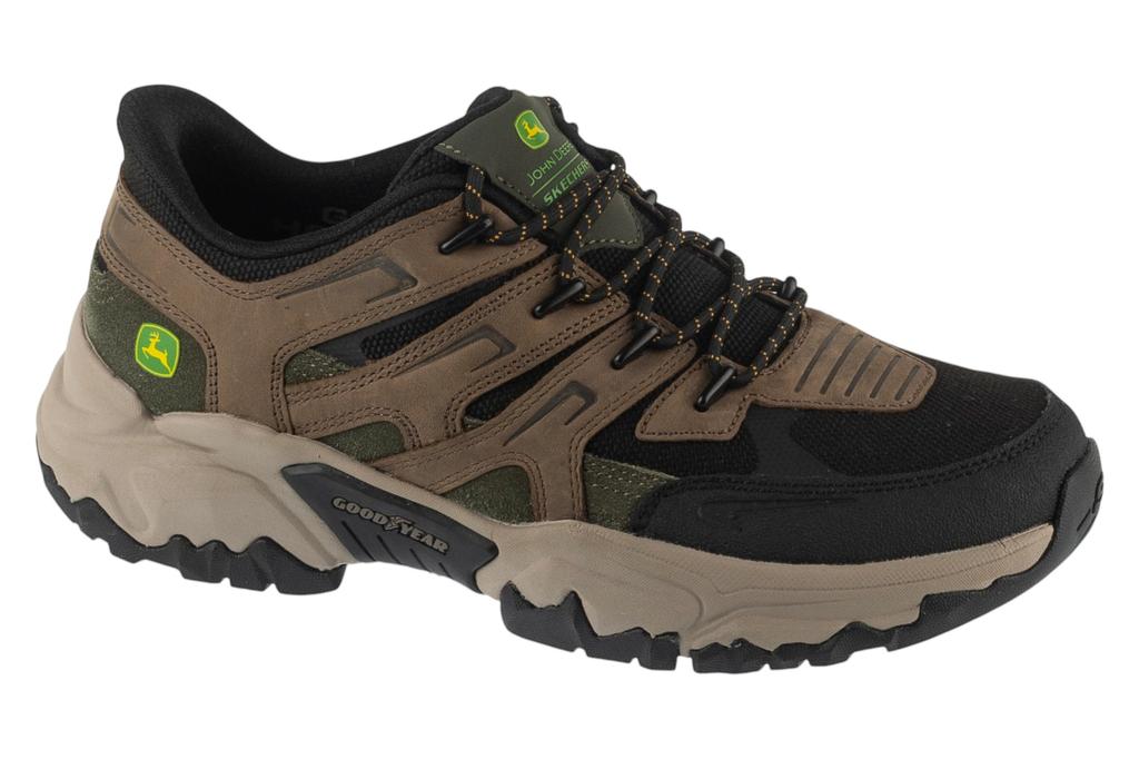 Skechers Slip-ins John Deere Terraform-Pierce, Mens brown Sneakers