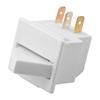 Multi Compatible 3 Pin Door Switch for Refrigerators and For Freezers AC250V