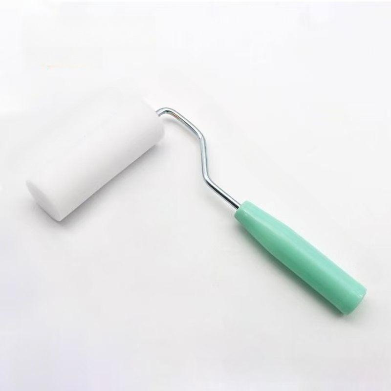 2/4/6 Inch 1-handle 3-core Water-based Paint Sponge Roller, High-density Wood Varnishing Tool, Festive Gift.