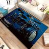 Drum Kit Music Drum Set Instruments Area Rug,Carpet Rug for Home Living Room Bedroom Sofa Doormat Decor,kids Non-slip Floor Mat