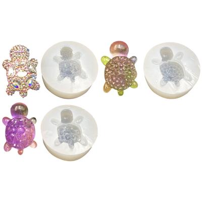 Diamanten Schildkröten Basteln Silikonform Zuverlässige Silikon Dekorationsform Für Selbstgemachte Schildkröten Kunst Zubehör Und Geschenke