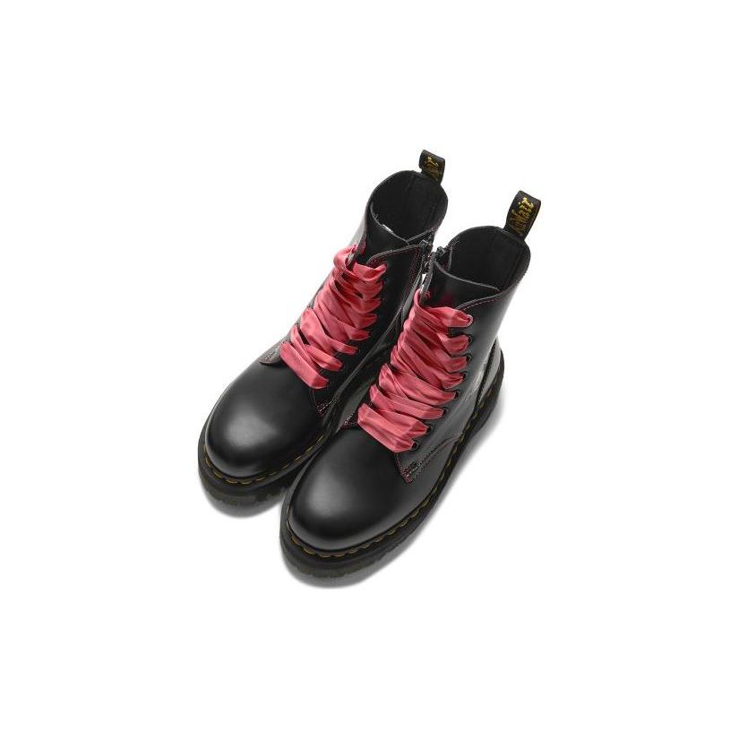 Dr. Martens Comfortable Versatile Short Mid-Calf Boots Women Boots Black 26839001