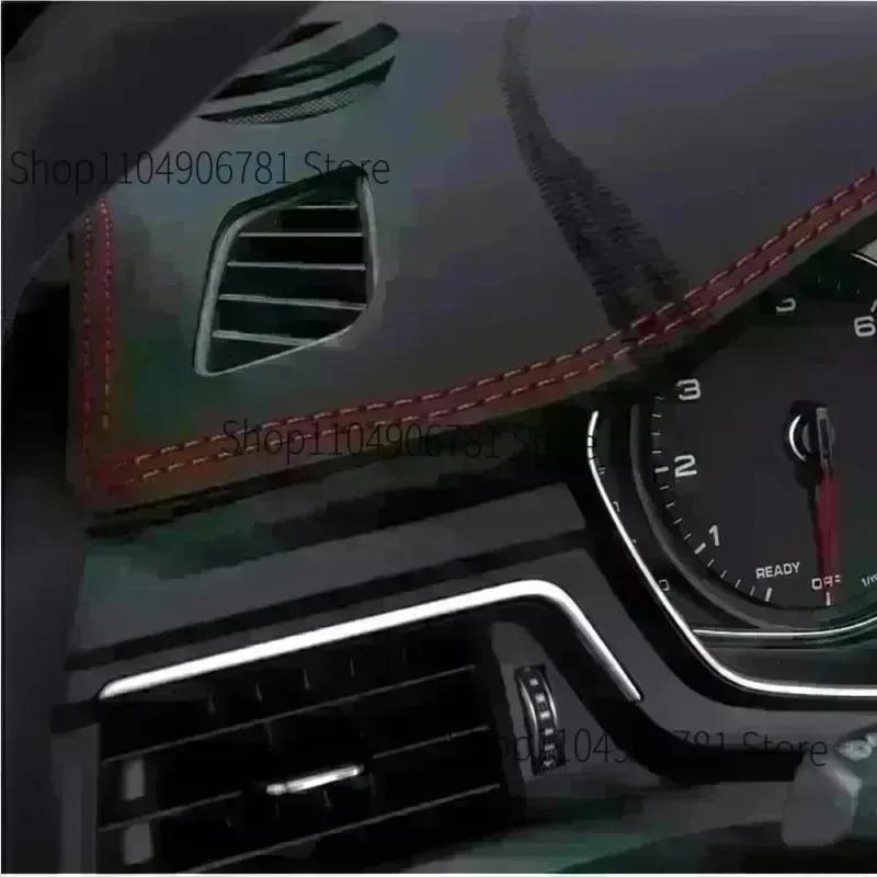 FOR TOYOTA  RAV4 2014- Car Dashboard Avoid Light Cover Anti-UV Mat Non-Slip Carpets