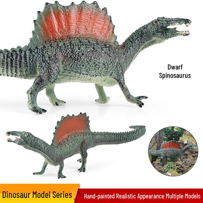 Egyptian Spinosaurus Dinosaur Figure - Jurassic Era Toy Ornament
