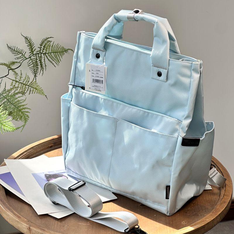 

2025 Summer Limited New! Japan Counter Large Capacity Backpack Men s and Women s Backpack Portable Shoulder Travel Schoolbag Mint Blue Green