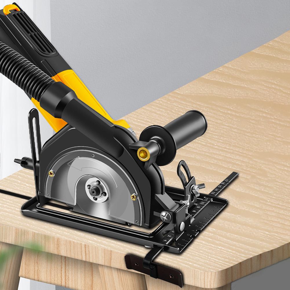 Angle Grinder Converter To Cutting Machine Modified Positioning Bracket Slotting Stand Tools Bracket for 100-125MM Angle Grinder