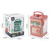 Money Box With Fingerprint Piggy Bank Atm Savings Box For Coins Cash Safe Large Coin Bank Password Lock For Children