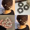 Pearl Elastic Hair Tie - 2025 Versatile & Durable Hair Accessory for Women