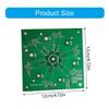 6 1 Coax Remote Antennas Switchs Kit DIY Project For Radio Shortwave 1.8MHz To 60MHz 6 Channel SO 239 Connector PCBs Board