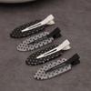 Seamless Hair Clips No Crease Hairpins Minimalist Headwears  Hair Styling Accessories