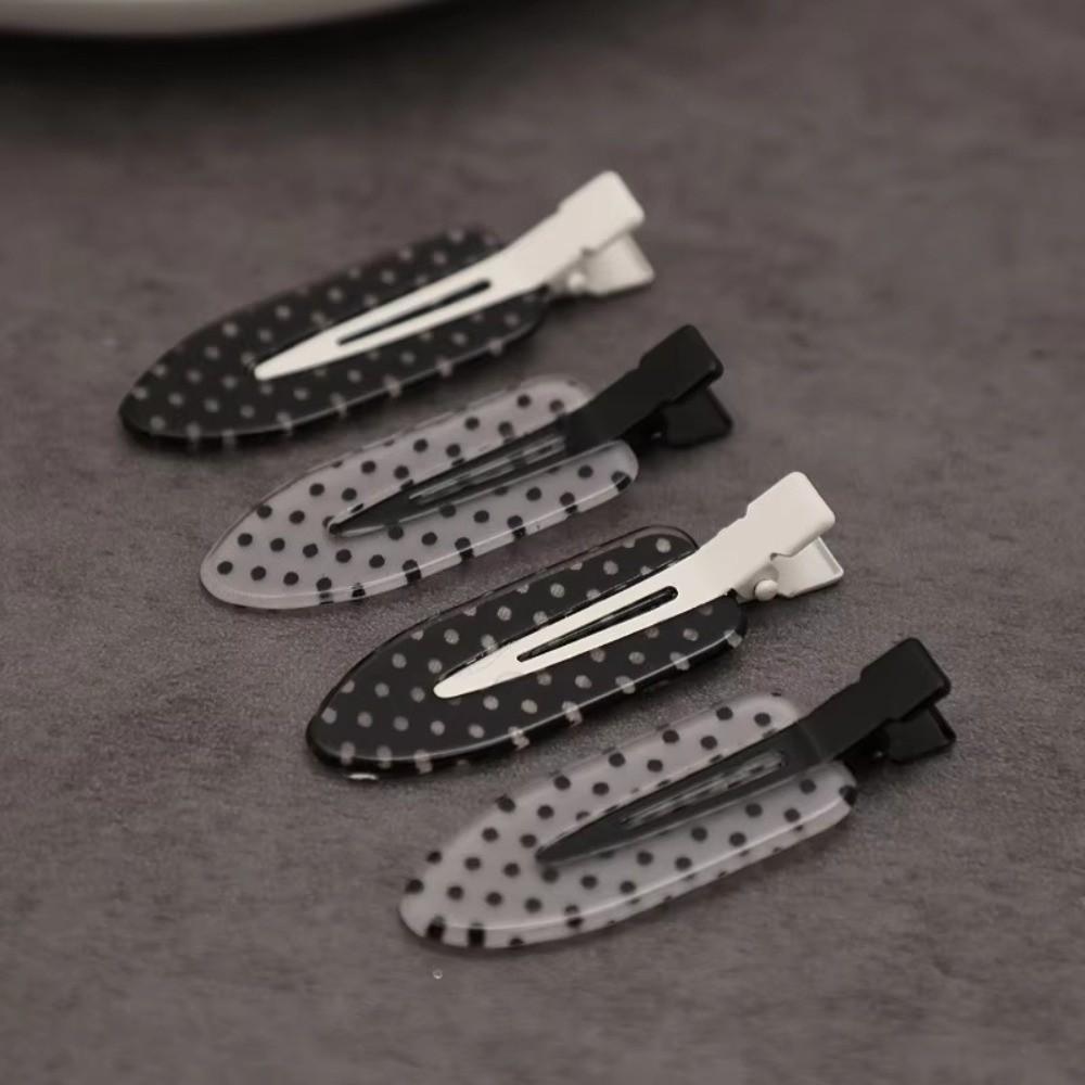 Seamless Hair Clips No Crease Hairpins Minimalist Headwears Hair Styling Accessories
