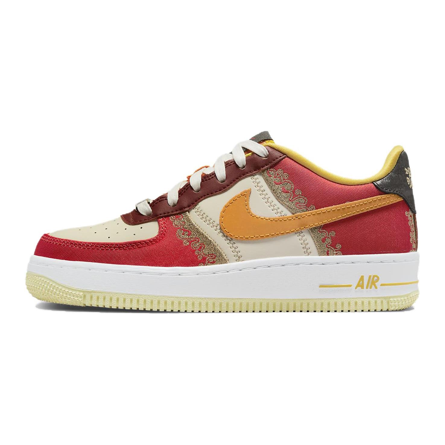 

New Nike Force 1 07 Premium GS Little Accra DV2230-600 38.5