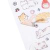 MòMò PET Die-cut Tape: Kitten & Puppy Open for Business Series - Soft, Cute Pet Pattern Decoration