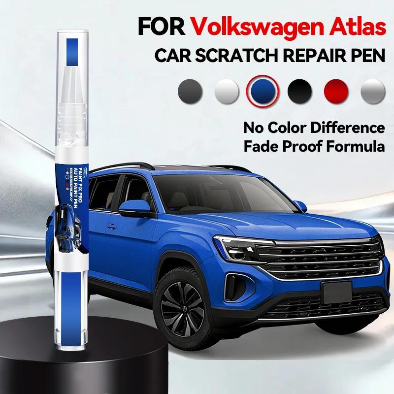 Auto Speziell für Volkswagen Atlas 2016-2025 PQ8 Lackreparatur Pinsel Ausbesserung Kratzerentferner DIY Auto Zubehör Schwarz Weiß Gr