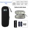 Insulin Cooler Travel Storage Case With Digital Display Medicine Organizer Bag Reusable Diabetes Carrying Bag For Diabetics