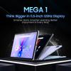 Repasovaný tablet Blackview MEGA 1 11,5 palce 8800 mAh Android 13 8 GB/12 GB RAM 256 GB ROM úložiště