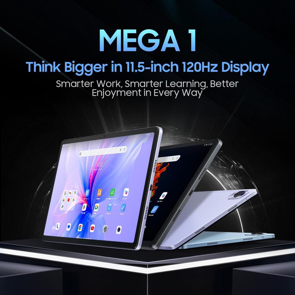 Repasovaný tablet Blackview MEGA 1 11,5 palce 8800 mAh Android 13 8 GB/12 GB RAM 256 GB ROM úložiště