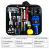 147pcs Watch Repair Tool Kit Watchmaker Link Pin Remover Case Opener Spring Bar Horlogemaker Gereedschap Nh35 Clock Repair Set