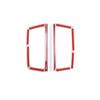 For Land Rover Range Rover Evoque L551 2020 Car Rear Trunk Tail Gate Door Handle Frame Cover Trim Chrome Car Styling Accessories