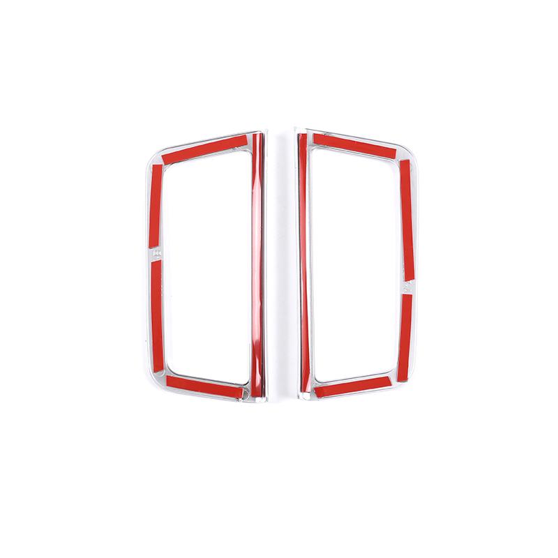 For Land Rover Range Rover Evoque L551 2020 Car Rear Trunk Tail Gate Door Handle Frame Cover Trim Chrome Car Styling Accessories