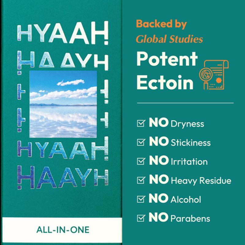 [HYAAH] Allinone Ectoin Lotion 100ml