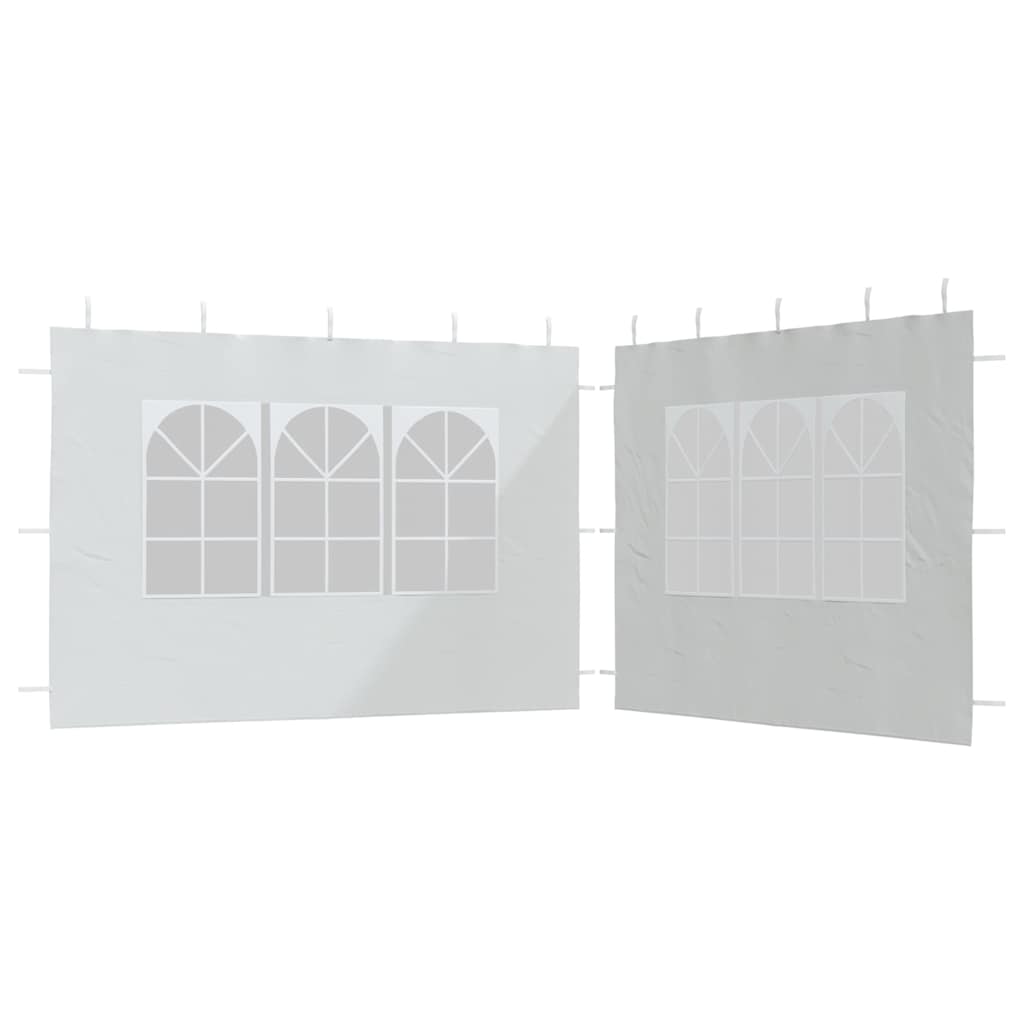 Party Tent Side Walls 2 pcs