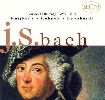

CD LEONHARDT (GUSTAV) - Bach: Musical Offering SRCR2123PROMO Japan ObiClassical Used