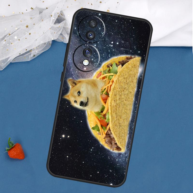 

Space Doge Shiba Inu Case For Honor Magic 8 7 5 6 Pro 200 400 50 70 90 Lite Win RT X8c X8b X9a X9b X9c X9d Cover Honor Magic8 Pro