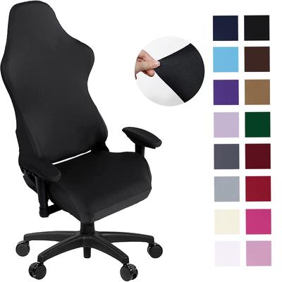 Ergonomic Office Computer Game Chair Slipcovers Stretchy Polyester Covers